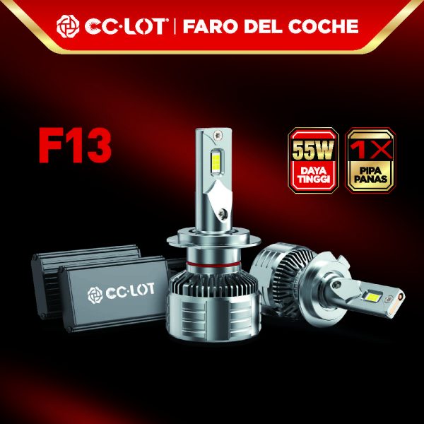 F13 LED HEADLIGHTS FOR CAR H4 HIGH POWER GOOD QUALITY