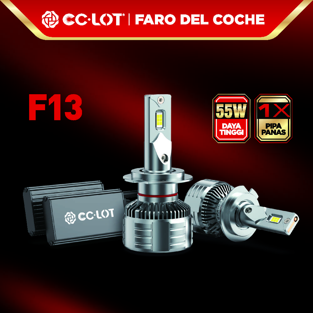 F13 LED HEADLIGHTS FOR CAR H4 HIGH POWER GOOD QUALITY