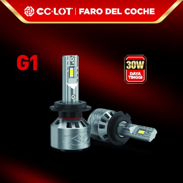 G1-LED CAR LIGHTS 30W H4
