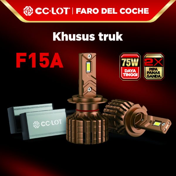 F15A LED HEADLIGHTS FOR CAR AND TRUCK H4