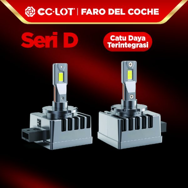 D SERIS FOR BMW BENZ AUDI LED HEADLIGHTS