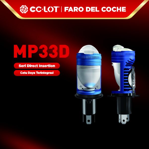 LED MOTORCYCLES HEADLIGHTS H4