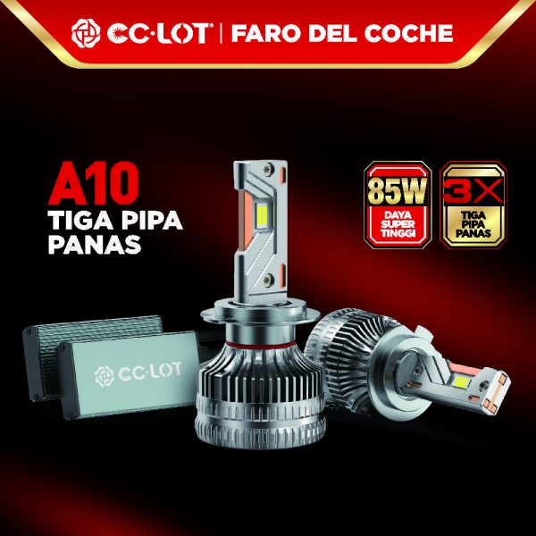A10 LED HEADLIGHTS BULBS FOR CAR H4 HIGH PERFORMANCE