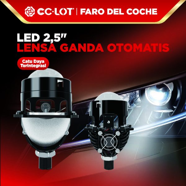 LED LENS FOR CAR