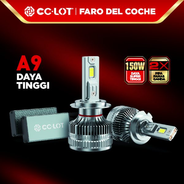 A9 LED HEADLIGHTS FOR CAR HIGH POWER H4 150W