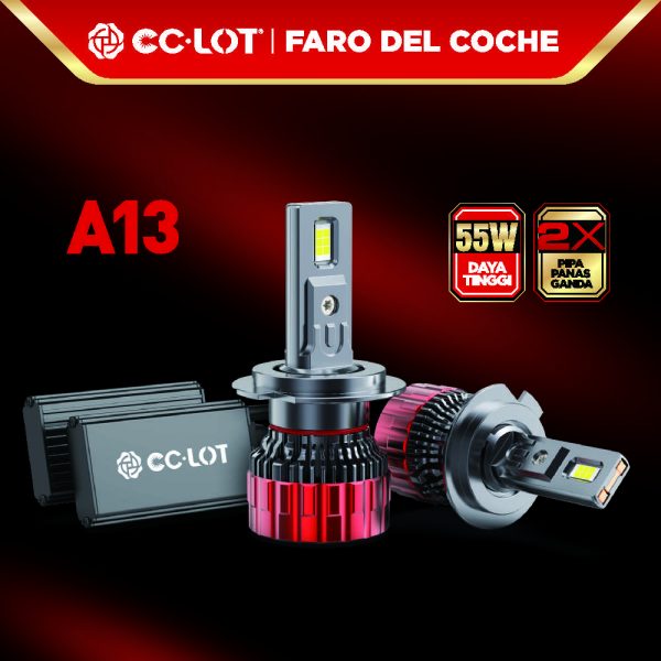 A13 New Model LED headlight head front light Easy To Install