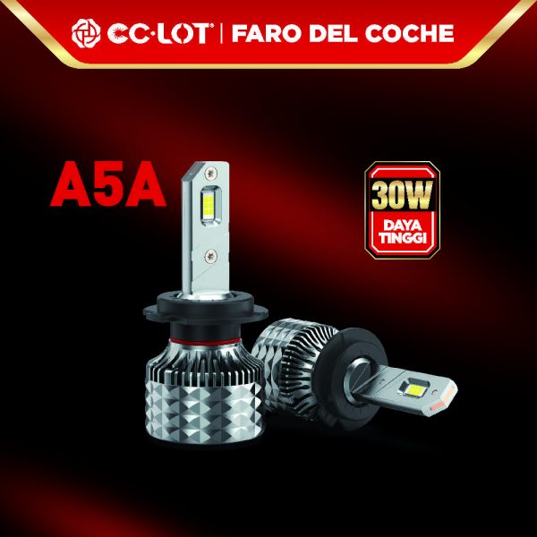 A5A LED HEADLIGHTS H4 PERFECT LIGHT PATTERN AND GOOD QUALITY